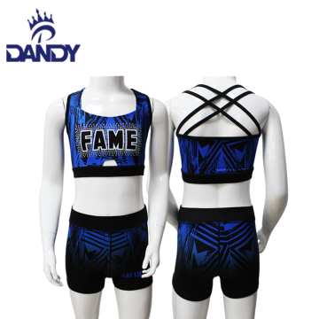 Cheerleader Cheerleading Training Practice Uniforms Wear