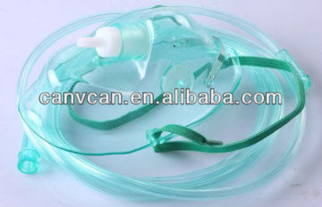 nasal oxygen mask/simple oxygen mask