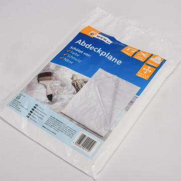 All Purpose Factory Plastic Drop Cloths Painters Cover Sheets