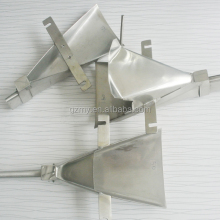 Back Sealing Packaging Machine Spare Parts - Formers