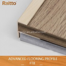 PVC Stair Nose 8mm Plastic Flooring Profile