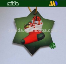 MDF christmas Hanging decoration