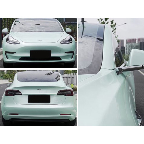 Matte Macaron Moonlight Jade Car Wrap vinilo