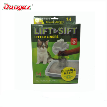 hot selling China supplier plastic cat litter liner