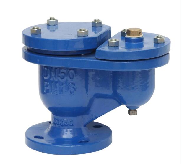 Flanged Air Valve with Double Spheres