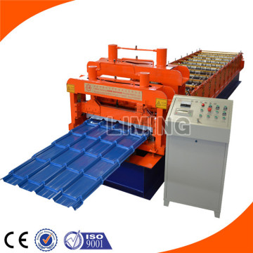 Beautiful Roof Tiles Made Of Rubber Glazed Tiles Roof Rolling Machine