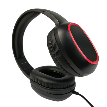 Professioneller Kopfhörer über Ohr-Stereo-Headset für das Musik-Telefon
