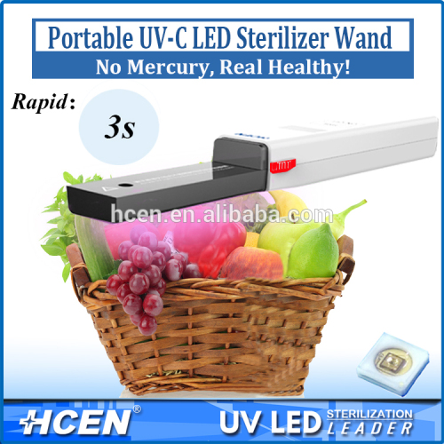 Health care premium portable uv fruit and vegetable sterilizer