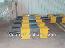 Melt filter for PE recycling line