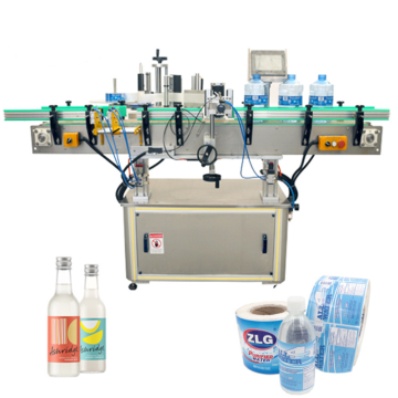 50ml bottle table top bottle labeling machine