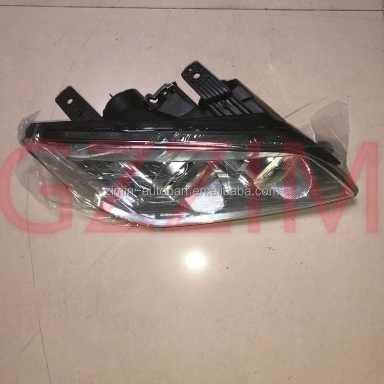 Head Light ABS Plastic Head Lamp Front Lamp  For Chevrolet Captiva 2008