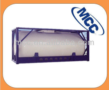 Horizontal Liquid Oxygen storage tank LO2 tank