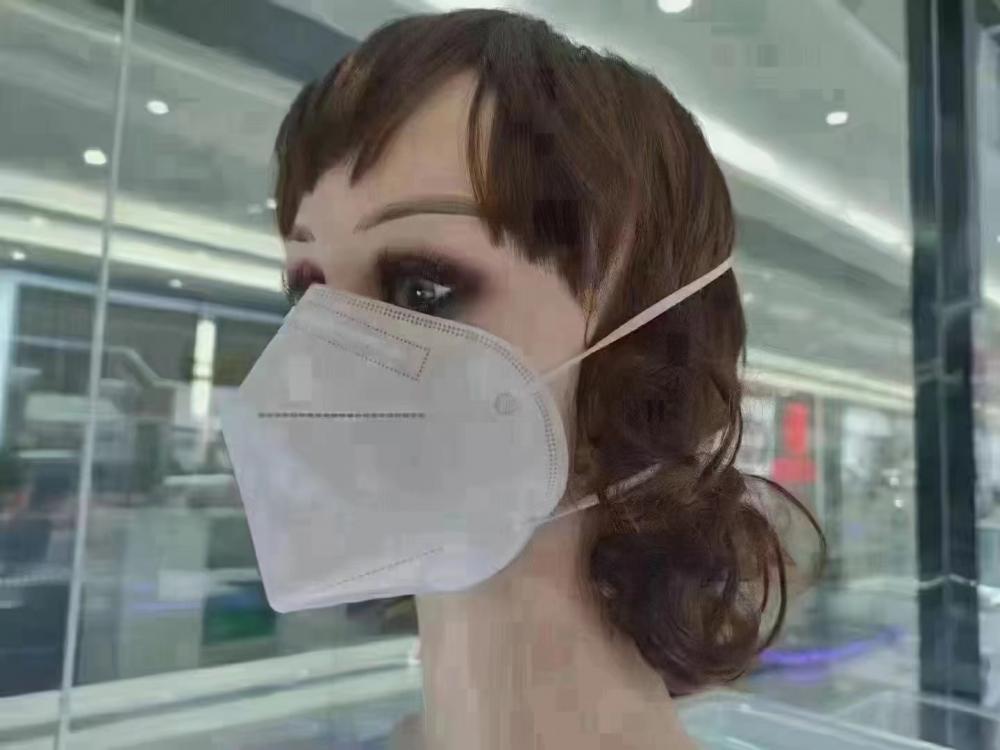 Medical Respirator With Head Band