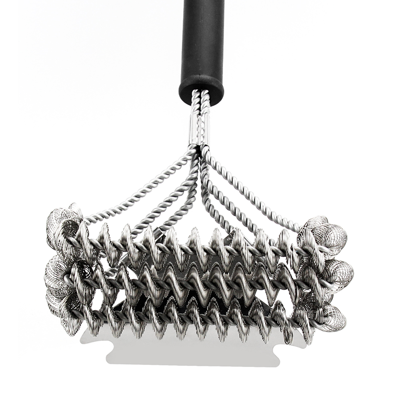 Bristle Free Grill Brush