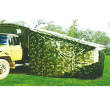 Single side car side camouflage military tent