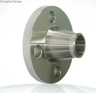 DIN 2634 Carbon Steel Forged Q235 Welding Neck Flange