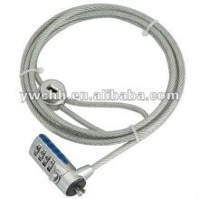 Laptop security wirelock