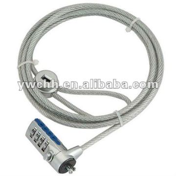 Laptop security wirelock