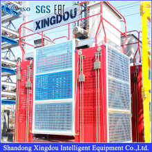 Sc200/200 Ce and GOST Construction Hoist Elevator Machinery