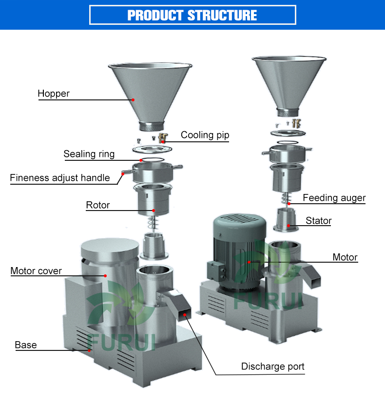 Potato Grinding Machine Onion Grinding Machine