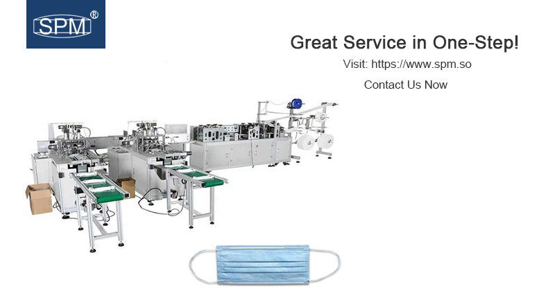 SPM Face Mask Packaging Machine