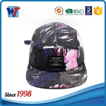 2016 custom flower snapback cap beautiful baby hat