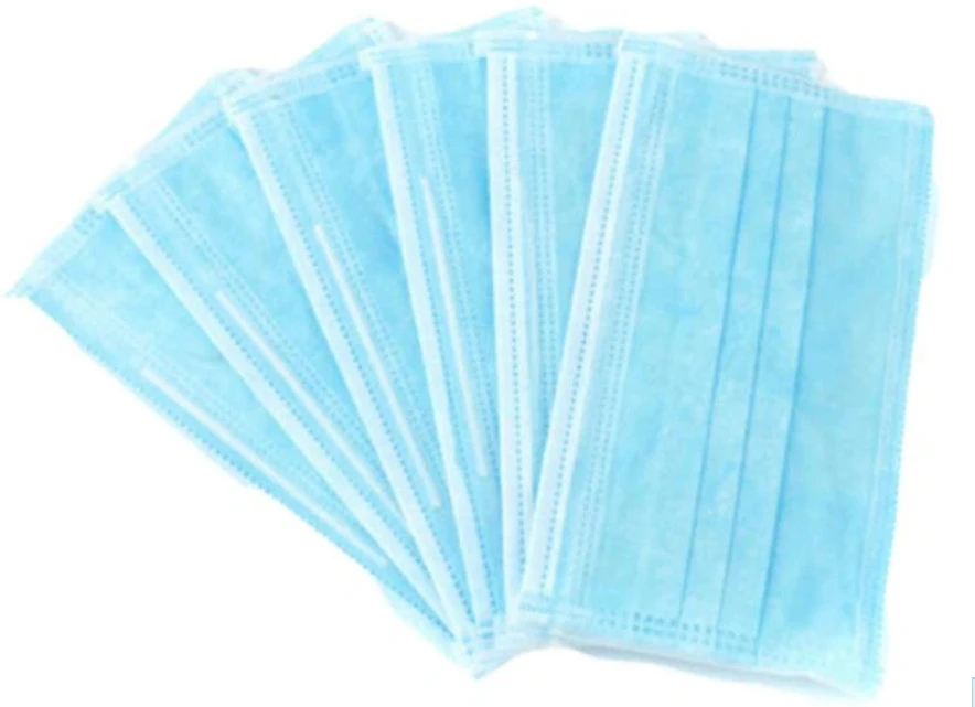 China Hot Selling Disposable Face Mask Non-Woven Face Mask