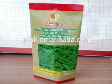 vacuum packaging bags frozen bean packaging bags