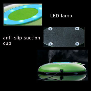 potable desktop air purifier/air ionizer