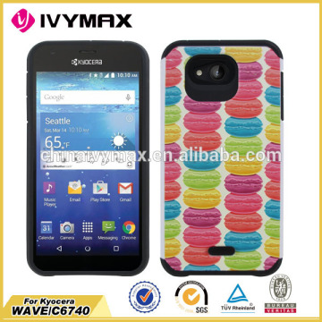 Low price china mobile phone case for Kyocera wave c6740 phone accessory