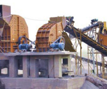 Iron ore crusher plant price in India