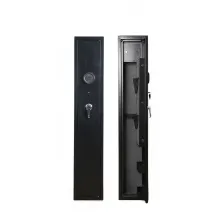 Electronic Gun Security Cabinet for Home Rifle and Pistol Storage