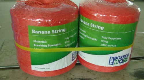 PP Split Rope or PP Fibrillated String
