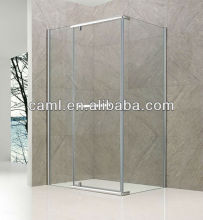 CAML rectangle low tray shower enclosure