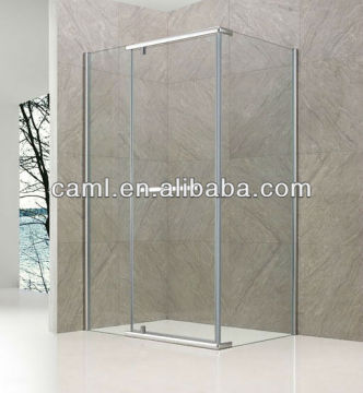 CAML rectangle low tray shower enclosure