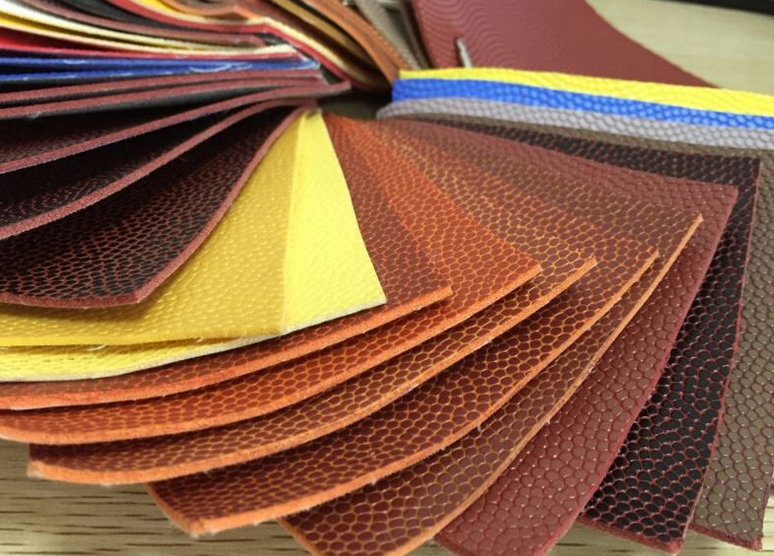 Diferentes patrones de baloncesto de cuero Different Pattern Basketball Leather