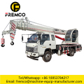 Double-axle Drive 16ton Mobile Crane Crane