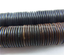 Buddhist wood prayer beads spacers