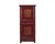 Chinese red Tallboy pine cabinet Antique Cabinet reclaimed wood