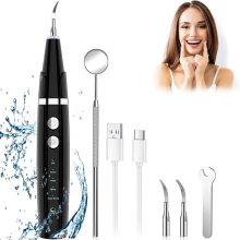 Ultrasonic Electric Dental Calculus Remover Toothbrush for Stain and Plaque Removal