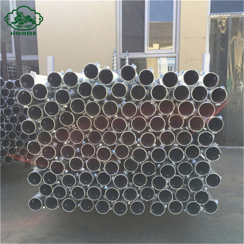 Solar Ground Screw Pile For Ground System