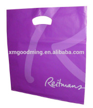 Plastic clothes bag / Die-Cut Bag / Plastic printed bag