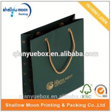 2016 Customized cotton shopping bag