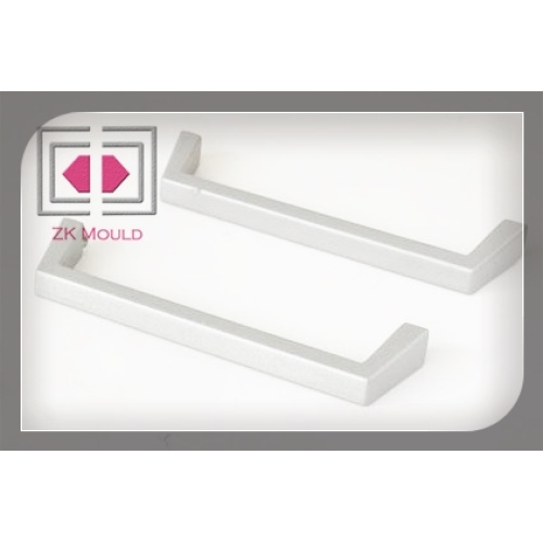 Porta d&#39;ingresso dell&#39;ufficio Alluminio Die Casting Big Handle