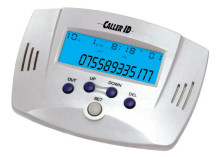 2lines Caller ID device