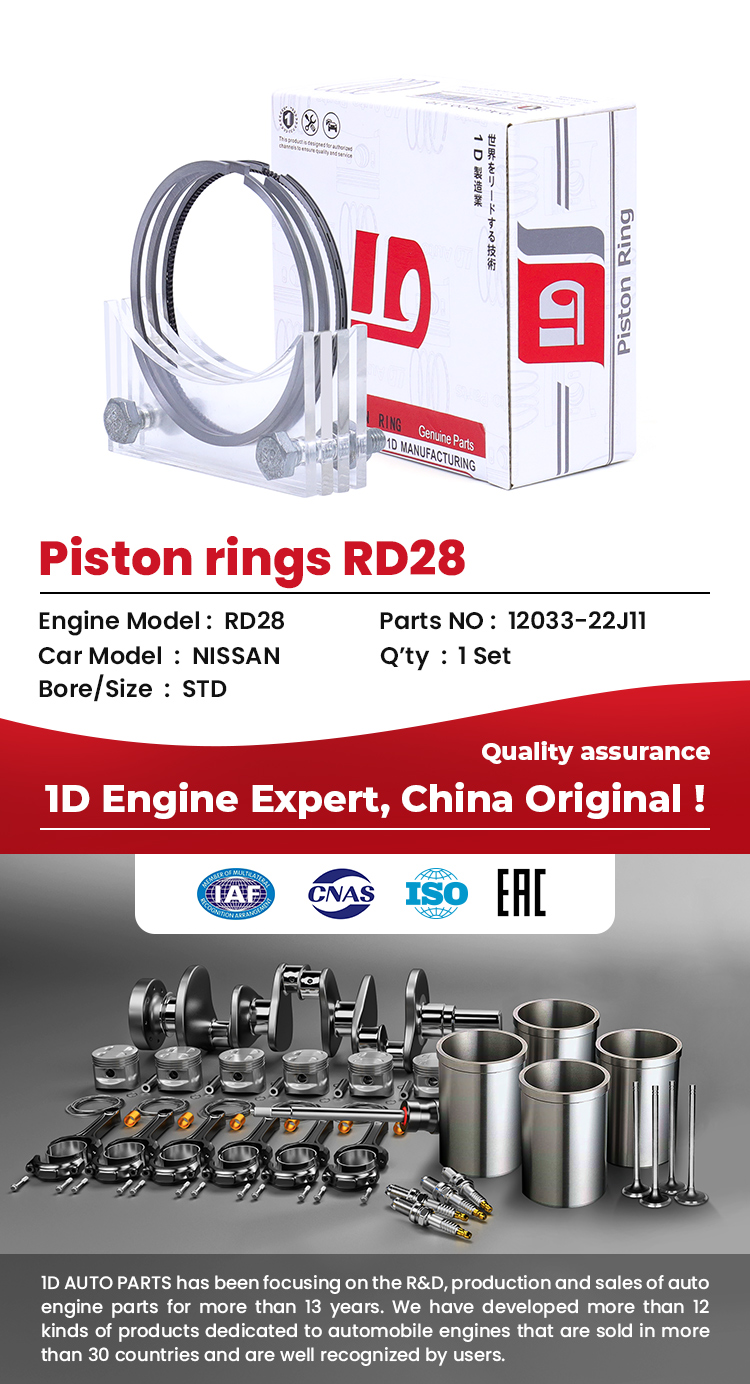 Rd28 Engine Piston Ring