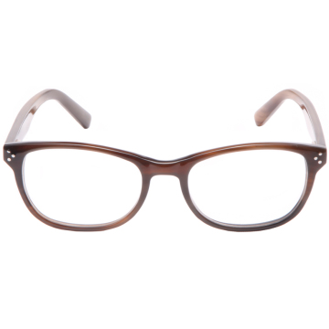 Genuine Handmade Buffalo Horn Round Nail Spectacle Frames