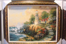 Decorative Painting ---Brocade Pictuer (FJ-40)