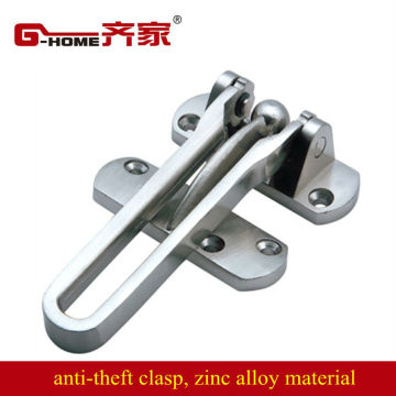 door hardware security door clasp
