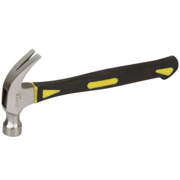 Fiber handle claw hammer